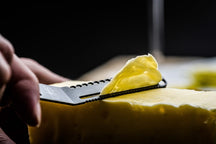 Cuchillo para queso y mantequilla Laguiole Style de Vie Negro - 6 unidades