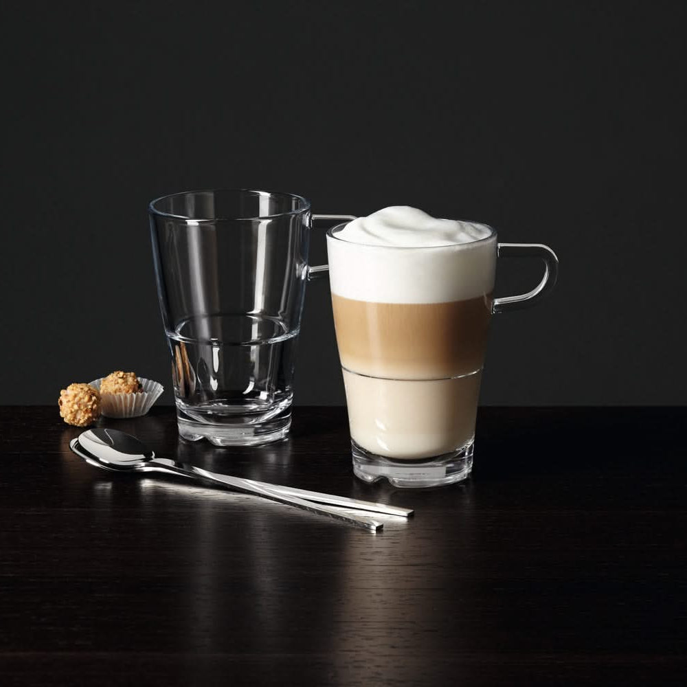 Vasos para Latte Macchiato Leonardo Senso - Apilables - 350 ml - 6 piezas