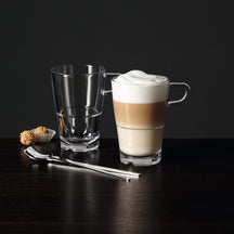 Vasos para Latte Macchiato Leonardo Senso - Apilables - 350 ml - 6 piezas