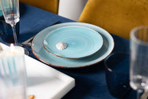 Tazas de café / tazas Senseo Delice azul 180 ml - 6 piezas Cookinglife