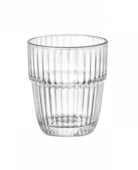 Bormioli Rocco Vasos de agua Apilables - Barshine - 210 ml - 6 unidades