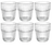 Bormioli Rocco Vasos de agua Apilables - Barshine - 305 ml - 6 unidades