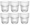 Bormioli Rocco Vasos de agua Apilables - Barshine - 305 ml - 6 unidades