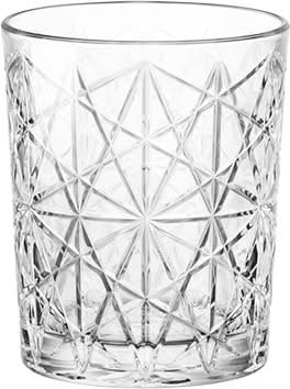 Vasos de whisky Bormioli Rocco Lounge - 390 ml - 6 unidades