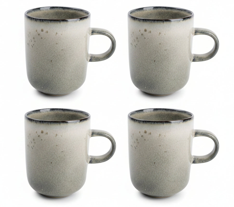 Vasos Salt & Pepper Meridian Verde/Azul 330 ml - 4 piezas