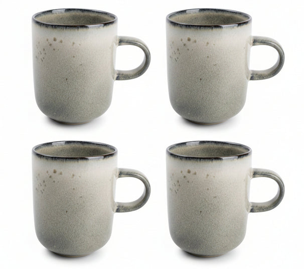 Vasos Salt & Pepper Meridian Verde/Azul 330 ml - 4 piezas