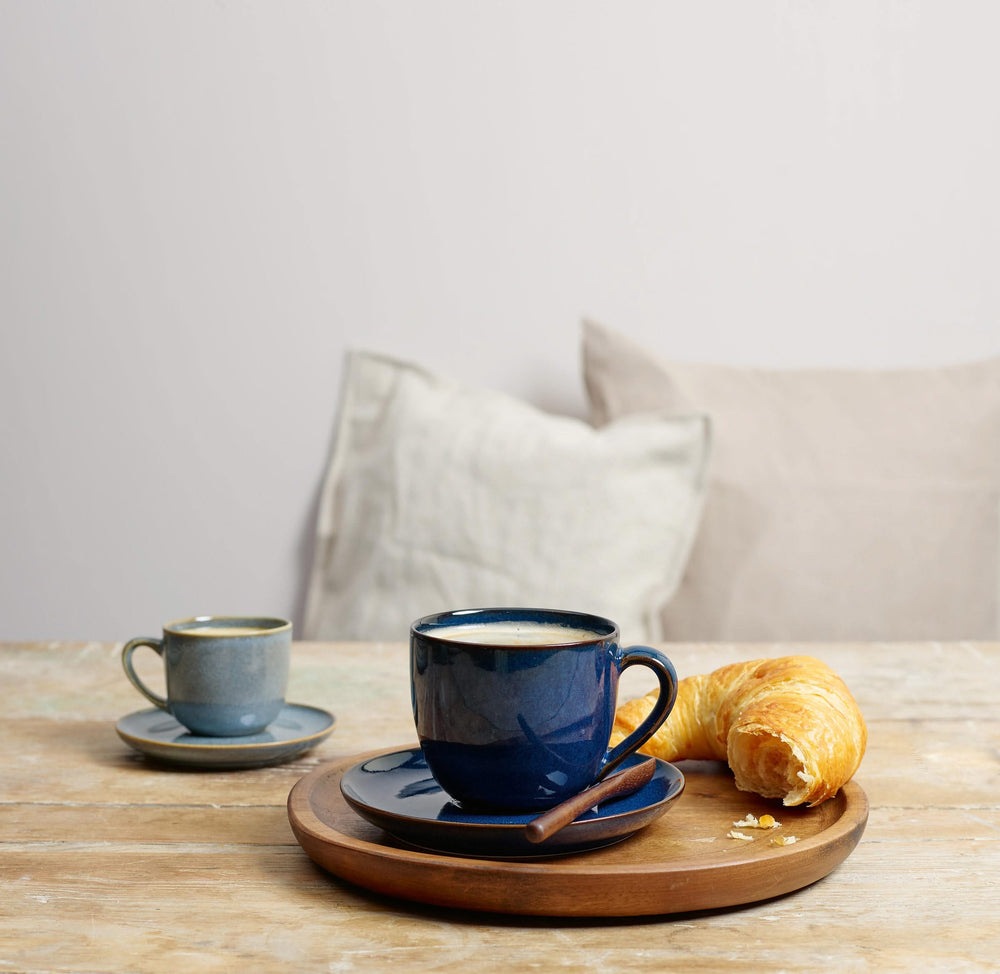 ASA Selection Taza y platillo Saisons Sand 230 ml