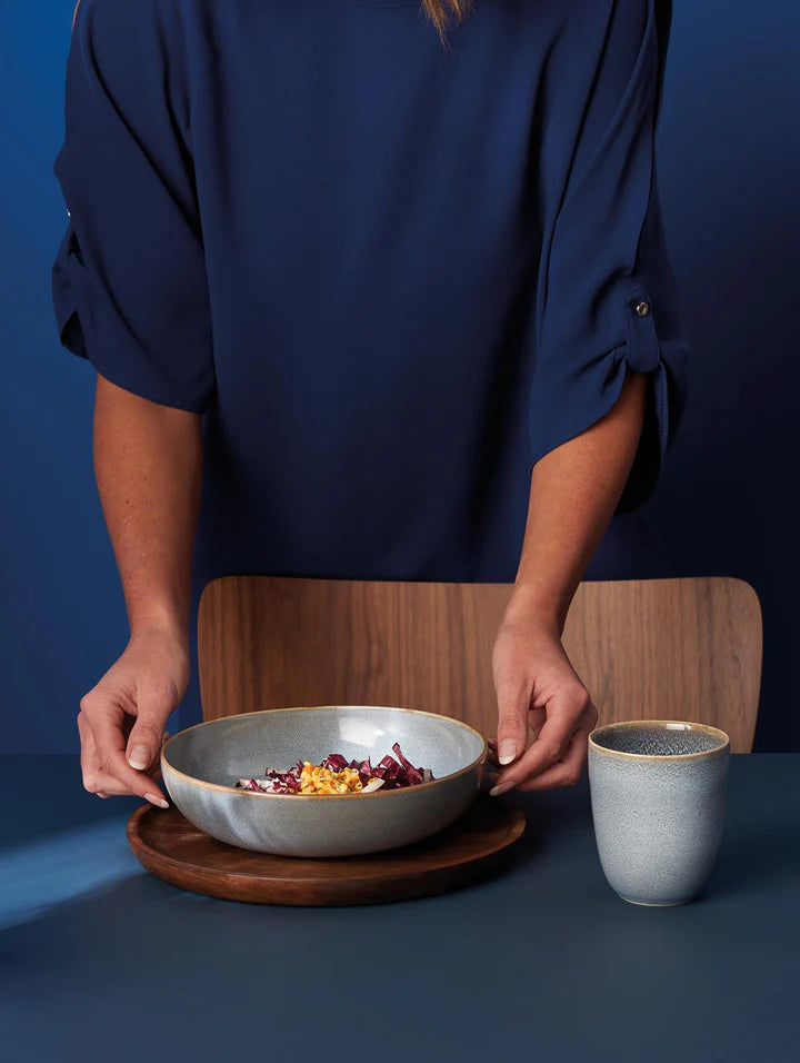 ASA Selection Platos hondos / para pasta Saisons Denim ø 21 cm - 4 unidades