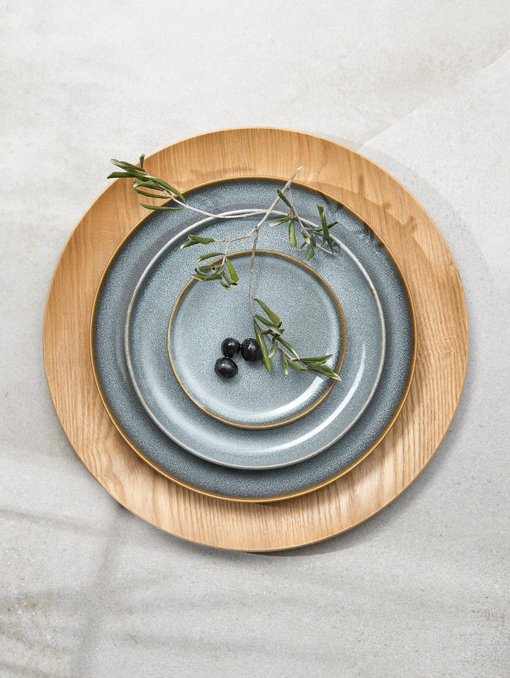 ASA Selection Platos llanos Saisons Denim ø 26.5 cm - 4 unidades