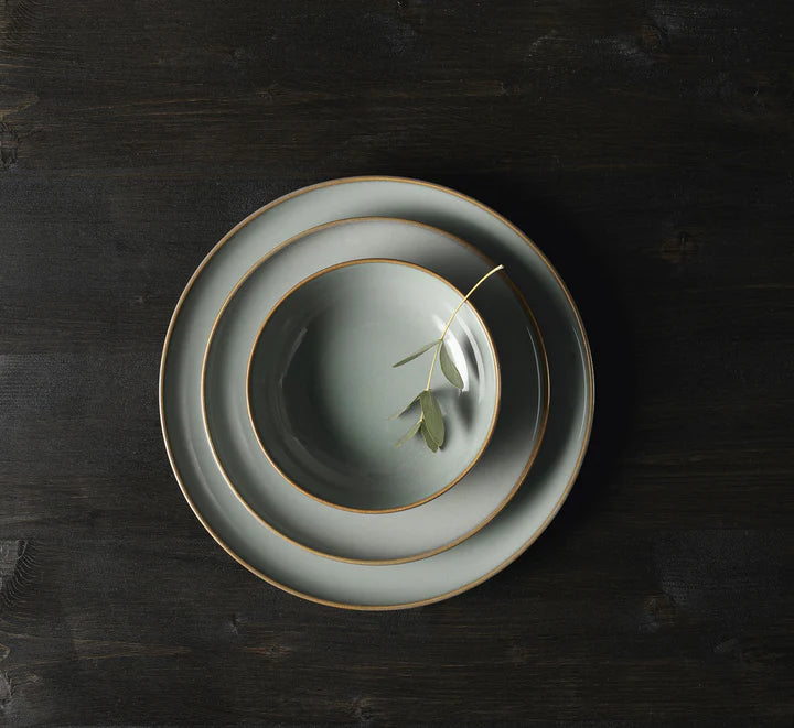 ASA Selection Platos llanos Saisons Eucalyptus ø 26.5 cm - 4 unidades
