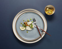 ASA Selection Platos llanos Saisons Denim ø 26.5 cm - 4 unidades