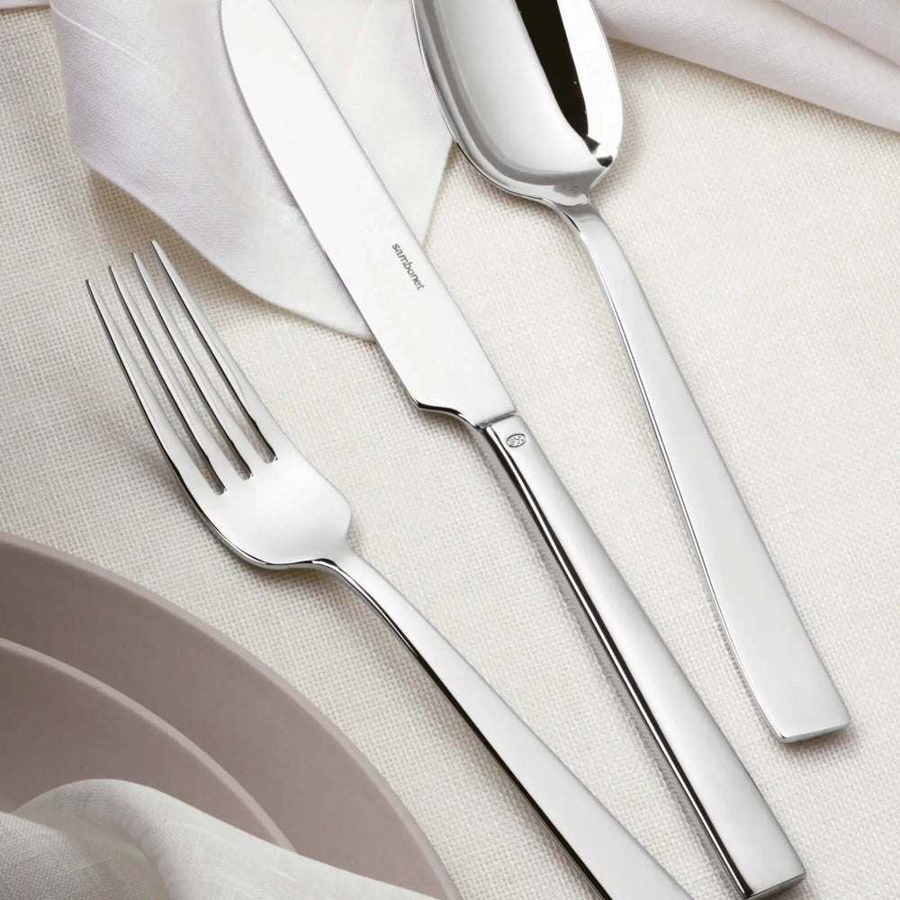 Sambonet Set de cubiertos Flat - RVS - 36 piezas / 6 personas