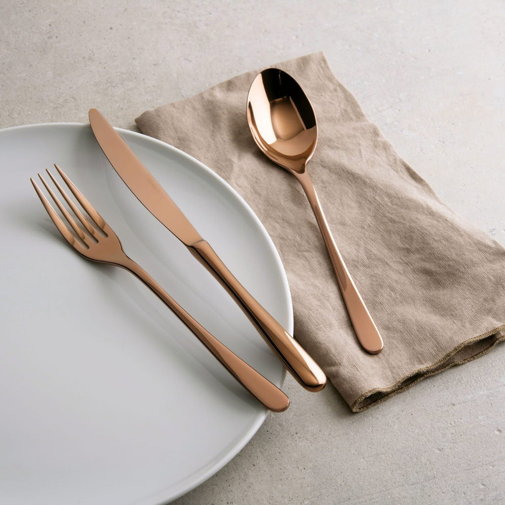 Sambonet Set de cubiertos Taste - Cobre - 36 piezas / 6 personas