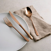 Sambonet Set de cubiertos Taste - Cobre - 36 piezas / 6 personas