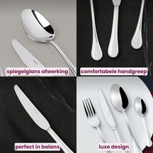 Sambonet Set de cubiertos Royal - RVS - 36 piezas / 6 personas