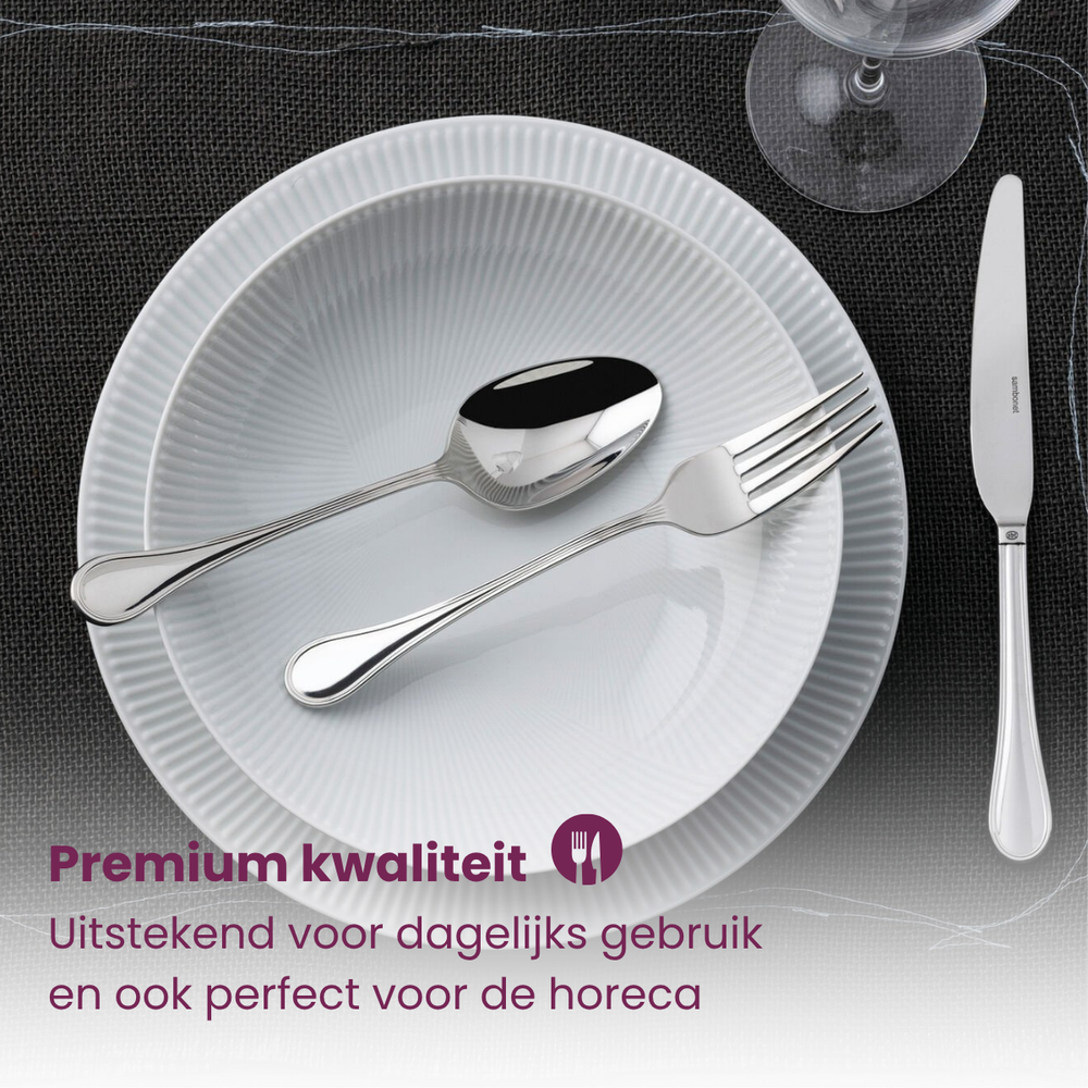 Sambonet Set de cubiertos Royal - RVS - 36 piezas / 6 personas