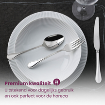 Sambonet Set de cubiertos Royal - RVS - 36 piezas / 6 personas