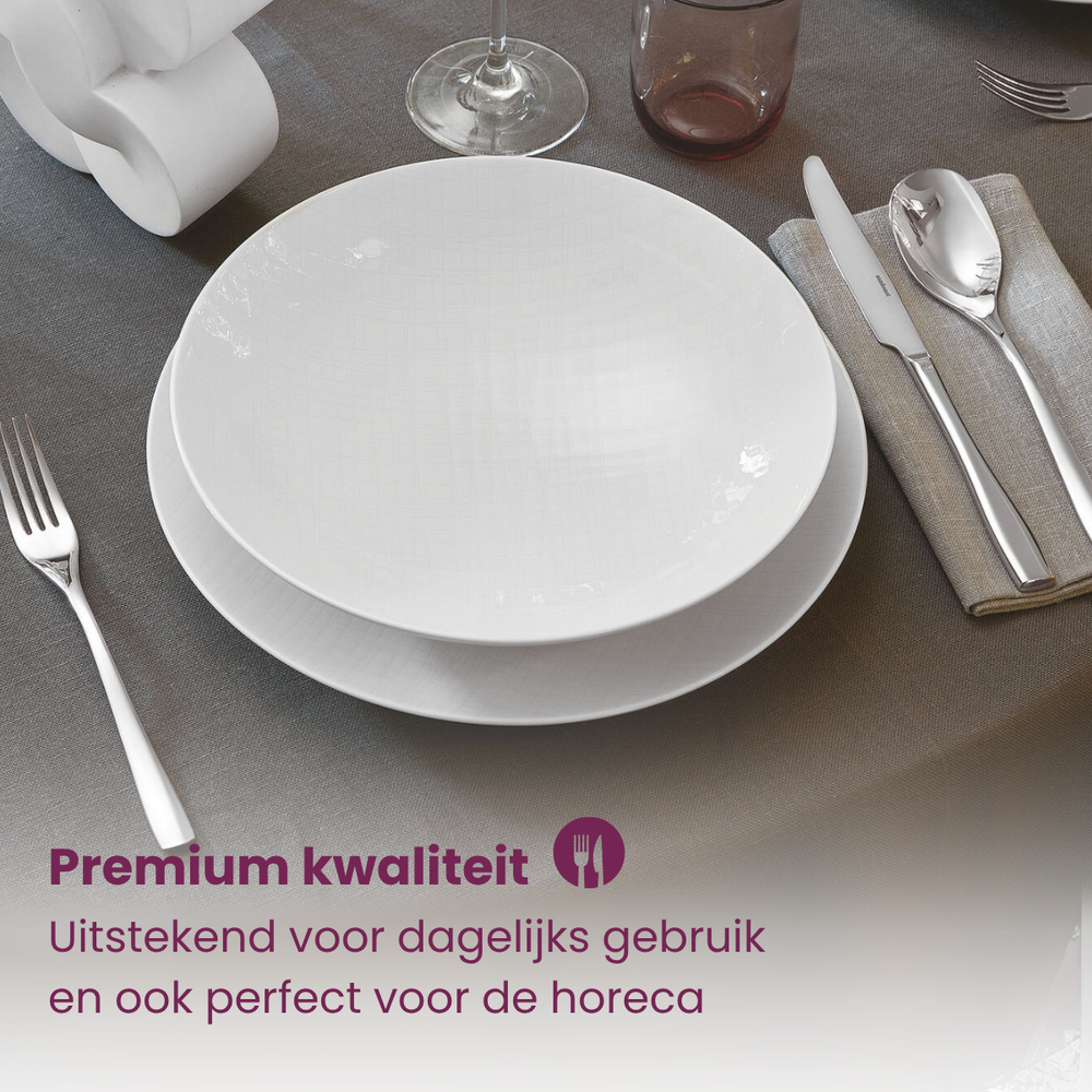 Sambonet Set de cubiertos Sintesi - RVS - 24 piezas / 6 personas