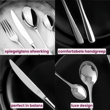 Sambonet Set de cubiertos Taste - Cobre - 24 piezas / 6 personas