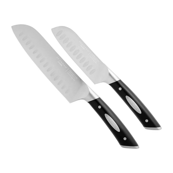 SCANPAN Set de cuchillos 2 piezas - Santokumes 12.5 cm & Santokumes 18 cm