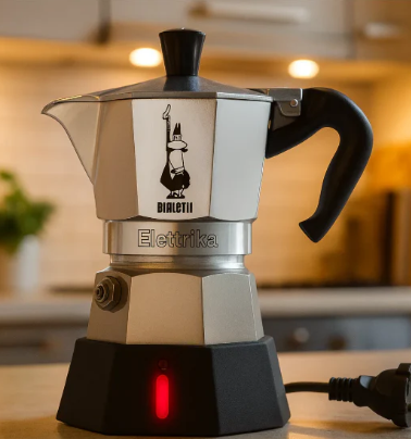 La forma correcta de preparar café con una percoladora Bialetti