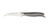 Cuchillo pelador Diamant Sabatier Riyouri 8 cm