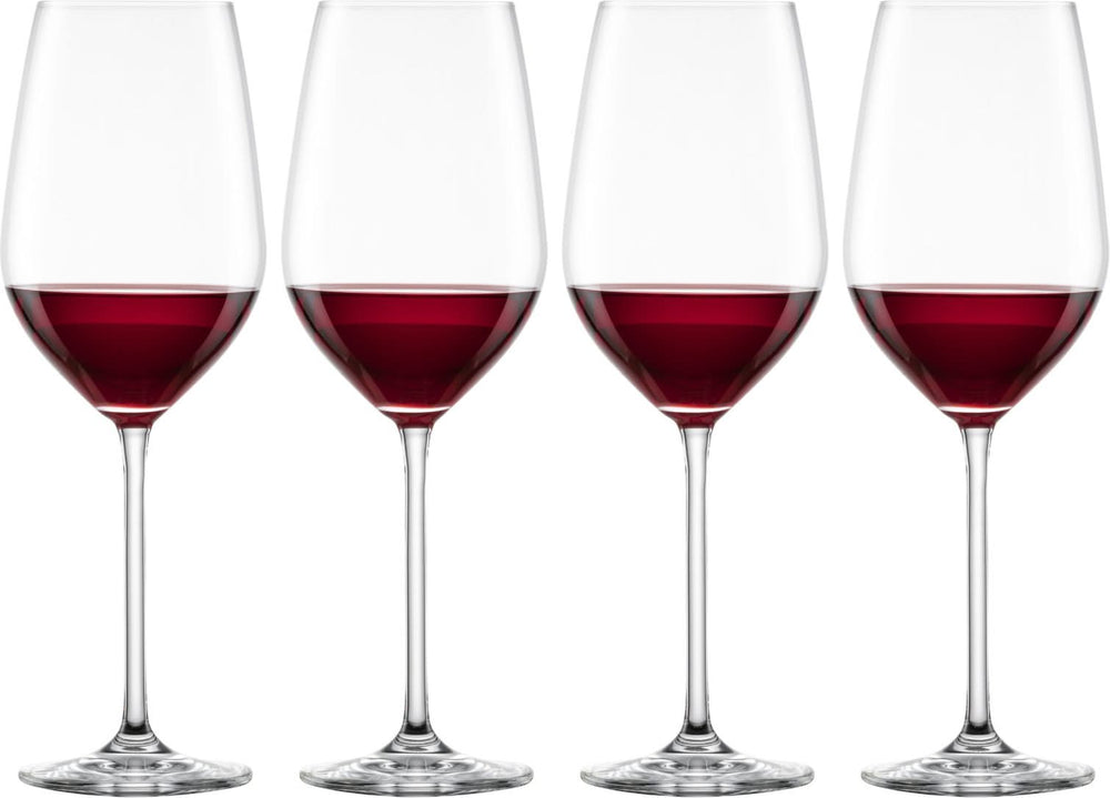 Copas de Burdeos Schott Zwiesel Fortissimo - 650 ml - 4 piezas