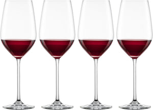 Copas de Burdeos Schott Zwiesel Fortissimo - 650 ml - 4 piezas