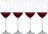 Copas de Burdeos Schott Zwiesel Fortissimo - 650 ml - 4 piezas