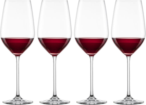 Copas de Burdeos Schott Zwiesel Fortissimo - 650 ml - 4 piezas