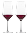 Copas de Burdeos Zwiesel Glas Pure - 680 ml - 2 unidades