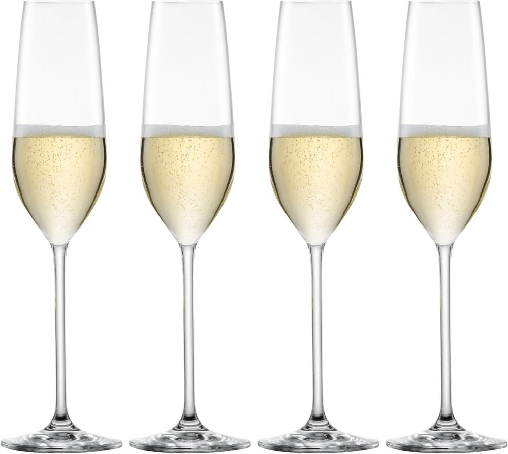 Copas de champán Schott Zwiesel - Flutes - Fortissimo - 240 ml - 4 piezas
