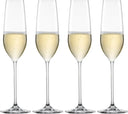 Copas de champán Schott Zwiesel - Flutes - Fortissimo - 240 ml - 4 piezas
