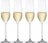 Copas de champán Schott Zwiesel - Flutes - Fortissimo - 240 ml - 4 piezas
