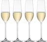 Copas de champán Schott Zwiesel - Flutes - Fortissimo - 240 ml - 4 piezas