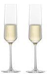 Copas de champán Zwiesel Glas - Flutes - Pure - 215 ml - 2 piezas
