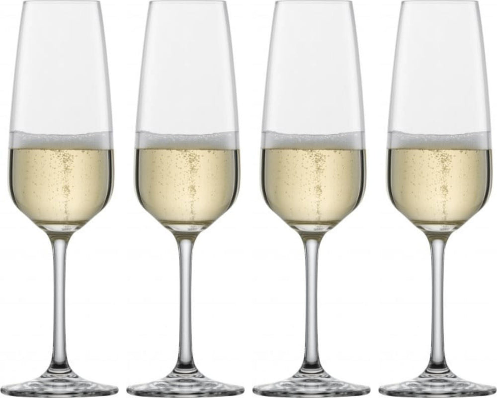 Copas de champán Schott Zwiesel - Flutes - Tulipán - 283 ml - 4 piezas