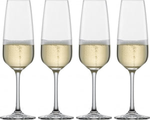 Copas de champán Schott Zwiesel - Flutes - Tulipán - 283 ml - 4 piezas