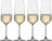 Copas de champán Schott Zwiesel - Flutes - Tulipán - 283 ml - 4 piezas
