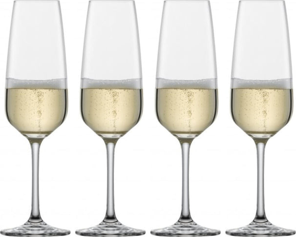 Copas de champán Schott Zwiesel - Flutes - Tulipán - 283 ml - 4 piezas