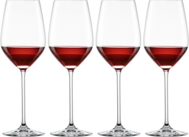 Copas de vino tinto Schott Zwiesel Fortissimo - 505 ml - 4 piezas