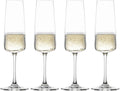 Schott Zwiesel Copas de champán - Flutes - MioVino - 260 ml - 4 piezas