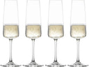 Schott Zwiesel Copas de champán - Flutes - MioVino - 260 ml - 4 piezas