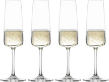 Schott Zwiesel Copas de champán - Flutes - MioVino - 260 ml - 4 piezas