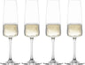 Schott Zwiesel Copas de champán - Flutes - MioVino - 260 ml - 4 piezas
