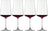 Schott Zwiesel Copas para vino tinto MioVino - 500 ml - 4 piezas