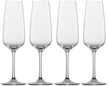 Copas de champán Schott Zwiesel - Flutes - Tulipán - 283 ml - 4 piezas