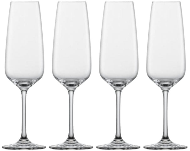 Copas de champán Schott Zwiesel - Flutes - Tulipán - 283 ml - 4 piezas