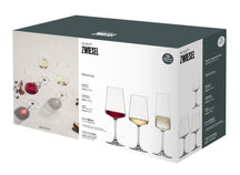 Schott Zwiesel Set de copas de vino MioVino de 12 piezas - Copas para vino tinto, vino blanco y champán