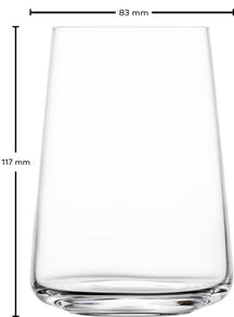 Schott Zwiesel Vasos de agua / Vasos bajos MioVino - 425 ml - 4 piezas